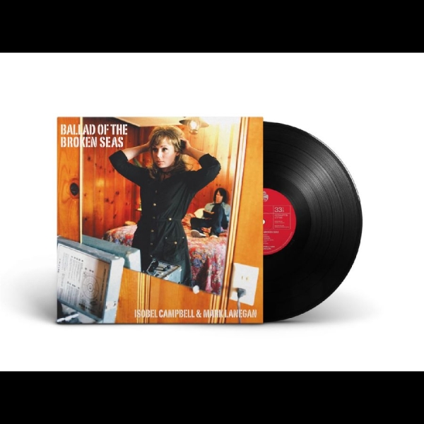 Campbell Isobel Mark Lanegan - Ballad Of The Broken Seas in der Gruppe UNSERE TIPPS / Freitagsveröffentlichungen / Freitag der 22 November 2024 bei Bengans Skivbutik AB (5565488)