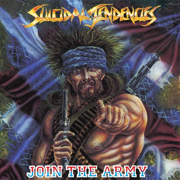 Suicidal Tendencies - Join The Army in der Gruppe CD / Hårdrock/ Heavy metal bei Bengans Skivbutik AB (556549)