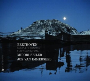 Beethoven Ludwig Van - Violin Sonatas in der Gruppe CD bei Bengans Skivbutik AB (556551)