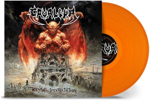 Cavalera - Bestial Devastation in der Gruppe VINYL / Hårdrock bei Bengans Skivbutik AB (5565513)