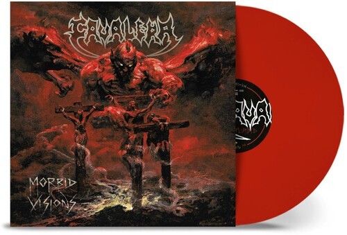 Cavalera - Morbid Visions in der Gruppe VINYL / Hårdrock bei Bengans Skivbutik AB (5565514)