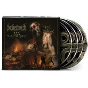 Behemoth - Xxx Years Ov Blasphemy in der Gruppe UNSERE TIPPS / Freitagsveröffentlichungen /  bei Bengans Skivbutik AB (5565515)