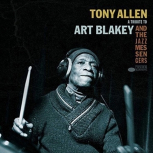 Tony Allen - A Tribute To Art Blakey And The Jazz Me. in der Gruppe Labels /  bei Bengans Skivbutik AB (5565539)