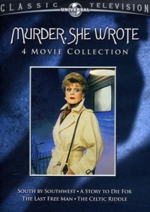 Movie - Murder, She Wrote: 4 Movie Collection in der Gruppe Film / Film DVD bei Bengans Skivbutik AB (5565550)