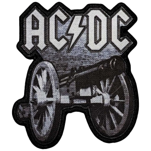 Ac/Dc - For Those About To Rock Printed Patch in der Gruppe MERCHANDISE / Merch / Hårdrock bei Bengans Skivbutik AB (5565557)