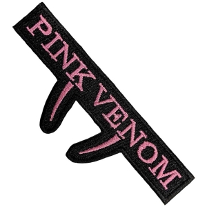 Blackpink - Pink Venom Woven Patch in der Gruppe MERCHANDISE / Merch / K-Pop bei Bengans Skivbutik AB (5565561)