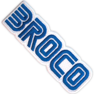 Don Broco - Blue Logo Woven Patch in der Gruppe MERCHANDISE / Merch / Hårdrock bei Bengans Skivbutik AB (5565569)