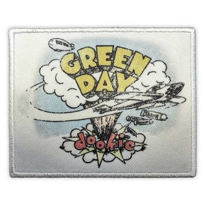 Green Day - Dookie Printed Patch in der Gruppe MERCHANDISE / Merch / Punk bei Bengans Skivbutik AB (5565577)