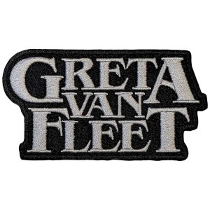 Greta Van Fleet - Mono Logo Woven Patch in der Gruppe MERCHANDISE / Merch / Hårdrock bei Bengans Skivbutik AB (5565580)