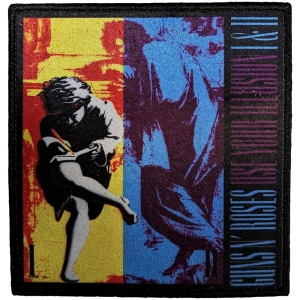 Guns N Roses - Use Your Illusion Printed Patch in der Gruppe MERCHANDISE / Merch / Hårdrock bei Bengans Skivbutik AB (5565582)