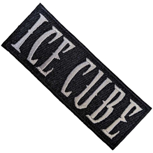 Ice Cube - Logo Woven Patch in der Gruppe MERCHANDISE / Merch / Hip Hop-Rap bei Bengans Skivbutik AB (5565583)