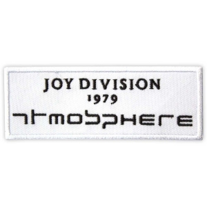 Joy Division - Substance Woven Patch in der Gruppe MERCHANDISE / Merch / Pop-Rock bei Bengans Skivbutik AB (5565585)