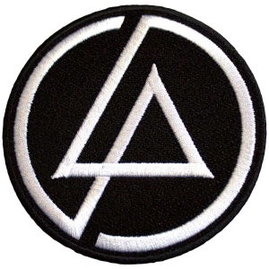 Linkin Park - Concentric Woven Patch in der Gruppe MERCHANDISE / Merch / Hårdrock bei Bengans Skivbutik AB (5565592)