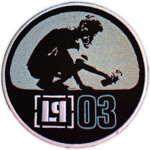 Linkin Park - Lp03 Woven Patch in der Gruppe MERCHANDISE / Merch / Hårdrock bei Bengans Skivbutik AB (5565593)