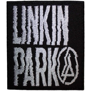 Linkin Park - Shift Woven Patch in der Gruppe MERCHANDISE / Merch / Hårdrock bei Bengans Skivbutik AB (5565596)