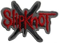 Slipknot - Patch 9-Point Star (7,2 X 9,7 Cm) in der Gruppe MERCHANDISE / Stoffaufnäher / Heavy Metal bei Bengans Skivbutik AB (5565602)