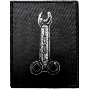 Tool - 72826 Logo Printed Patch in der Gruppe MERCHANDISE / Merch / Hårdrock bei Bengans Skivbutik AB (5565608)
