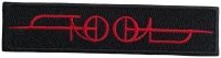 Tool - Patch Fear Inoculum Logo (2,6 X 11, in der Gruppe MERCHANDISE / Stoffaufnäher / Heavy Metal bei Bengans Skivbutik AB (5565609)