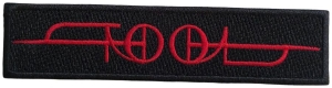 Tool - Patch Fear Inoculum Logo (2,6 X 11, in der Gruppe MERCHANDISE / Stoffaufnäher / Heavy Metal bei Bengans Skivbutik AB (5565609)