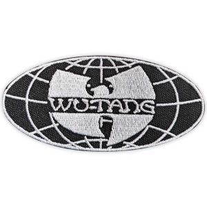 Wu-Tang Clan - Worldwide Woven Patch in der Gruppe MERCHANDISE / Merch / Hip Hop-Rap bei Bengans Skivbutik AB (5565615)