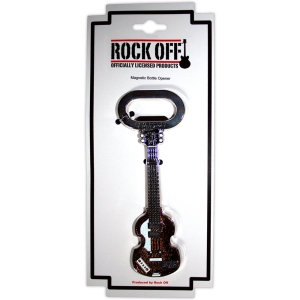 Rockoff - Mathew Street Brown Bass Bottle Opener in der Gruppe MERCHANDISE / Merch / Pop-Rock bei Bengans Skivbutik AB (5565625)