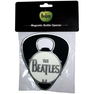 Beatles - Drum Logo Plectrum Bottle Opener in der Gruppe MERCHANDISE / Merch / Pop-Rock bei Bengans Skivbutik AB (5565626)