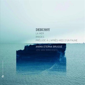 Debussy - La Mer / Images in der Gruppe Externt_Lager / Naxoslager bei Bengans Skivbutik AB (556567)