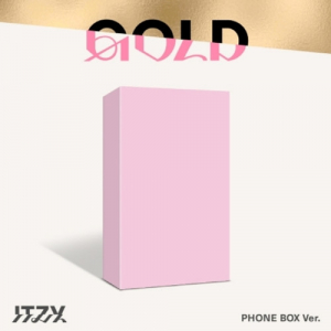 Itzy - Gold (Phone Box Ver.) in der Gruppe Minishops / K-Pop Minishops / Itzy bei Bengans Skivbutik AB (5565671)