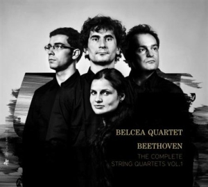 Beethoven - The Complete String Quartets Vol 1 in der Gruppe CD bei Bengans Skivbutik AB (556569)