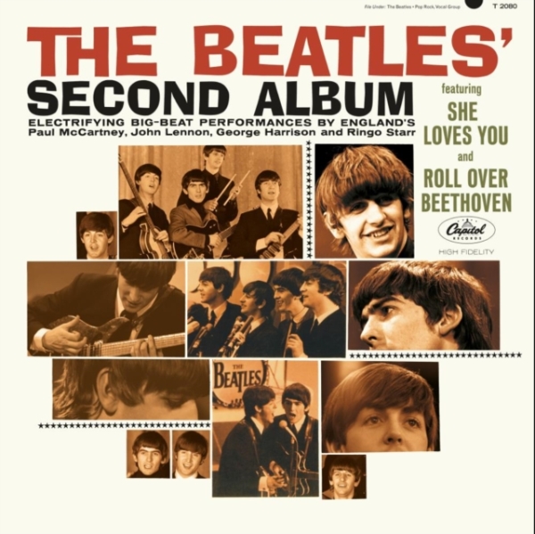 The Beatles - The Beatles Second Album in der Gruppe VINYL / Pop-Rock bei Bengans Skivbutik AB (5565699)