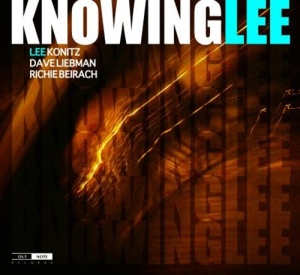 Konitz / Liebmann / Beirach - Knowing Lee F.Liebm in der Gruppe CD bei Bengans Skivbutik AB (556570)