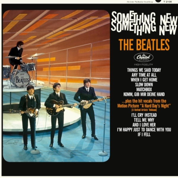 The Beatles - Something New in der Gruppe VINYL / Pop-Rock bei Bengans Skivbutik AB (5565701)