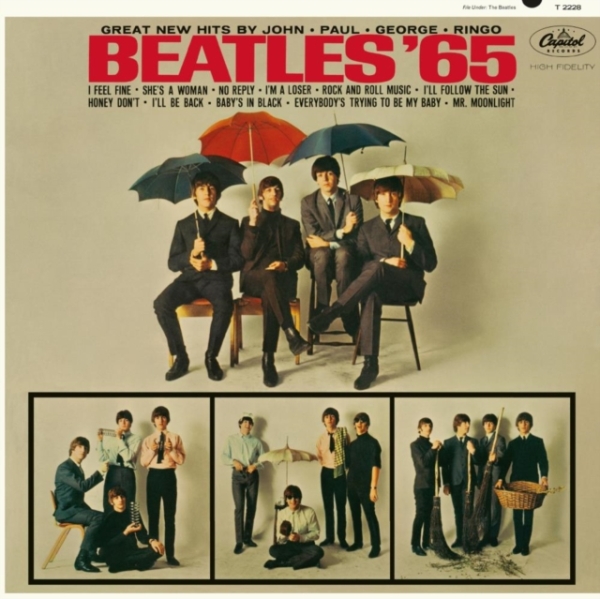The Beatles - Beatles 65 in der Gruppe VINYL / Pop-Rock bei Bengans Skivbutik AB (5565702)