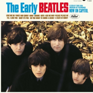 The Beatles - The Early Beatles in der Gruppe VINYL bei Bengans Skivbutik AB (5565703)