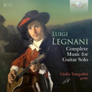 Giulio Tampalini - Legnani: Complete Music For Guitar in der Gruppe UNSERE TIPPS / Freitagsveröffentlichungen / Freitag den 1 November 2024 bei Bengans Skivbutik AB (5565712)