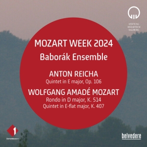 Baborak Ensemble - Mozart Week 2024 in der Gruppe UNSERE TIPPS / Freitagsveröffentlichungen / Freitag den 8 November 2024 bei Bengans Skivbutik AB (5565714)
