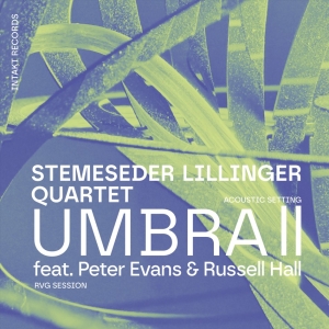 Stemeseder Lillinger Quartet - Umbra Ii in der Gruppe CD / Jazz bei Bengans Skivbutik AB (5565719)