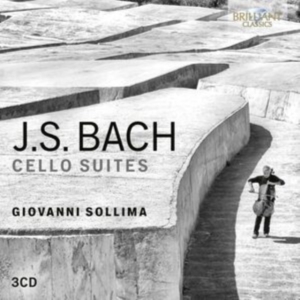 Giovanni Sollima Orchestra Filarmo - J.S. Bach: Cello Suites in der Gruppe UNSERE TIPPS / Freitagsveröffentlichungen / Freitag den 1 November 2024 bei Bengans Skivbutik AB (5565726)