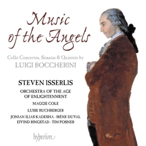 Steven Isserlis - Boccherini: Music Of The Angels - C in der Gruppe CD bei Bengans Skivbutik AB (5565728)