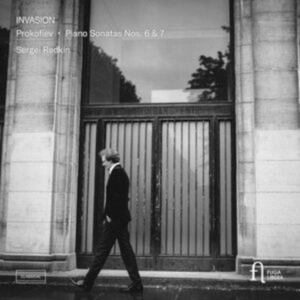 Sergei Redkin - Prokofiev: Invasion - Piano Sonatas in der Gruppe UNSERE TIPPS / Freitagsveröffentlichungen / Freitag den 1 November 2024 bei Bengans Skivbutik AB (5565732)