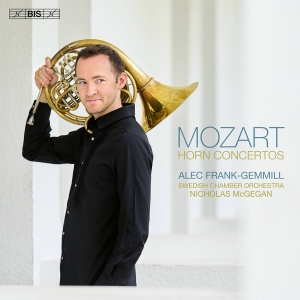 Alec Frank-Gemmill Swedish Chamber - Mozart: Horn Concertos in der Gruppe UNSERE TIPPS / Freitagsveröffentlichungen / Freitag den 8 November 2024 bei Bengans Skivbutik AB (5565739)