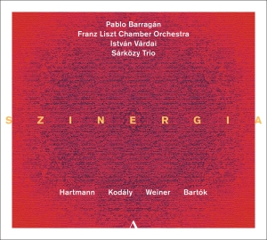 Pablo Barragan Szarkozy Trio Fran - Hartmann, Kodaly, Weiner & Bartok: in der Gruppe UNSERE TIPPS / Freitagsveröffentlichungen / Freitag den 1 November 2024 bei Bengans Skivbutik AB (5565748)