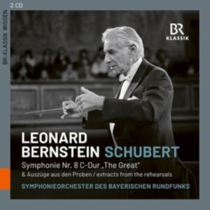 Symphonieorchester Des Bayerischen - Schubert: Symphony No. 8 & Extracts in der Gruppe UNSERE TIPPS / Freitagsveröffentlichungen / Freitag den 1 November 2024 bei Bengans Skivbutik AB (5565750)