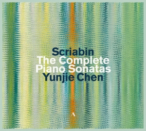 Yunjie Chen - Scriabin: The Piano Sonatas in der Gruppe CD bei Bengans Skivbutik AB (5565751)