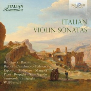 Various Artists - Italian Violin Sonatas in der Gruppe CD / Klassiskt bei Bengans Skivbutik AB (5565752)