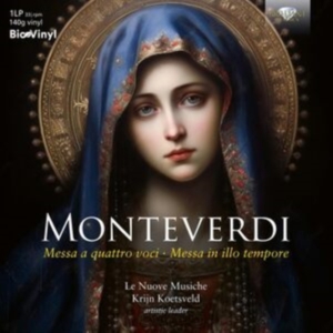 Le Nuove Musiche Krijn Koetsveld - Monteverdi: Messa A Quatro Voci, Me in der Gruppe UNSERE TIPPS / Freitagsveröffentlichungen / Freitag den 1 November 2024 bei Bengans Skivbutik AB (5565753)