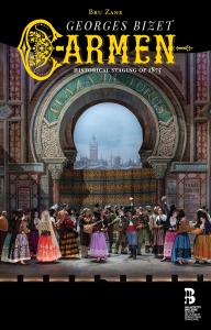 L'opera De Rouen Normandie Ben Gla - George Bizet: Carmen - Historical S in der Gruppe UNSERE TIPPS / Freitagsveröffentlichungen / Freitag den 1 November 2024 bei Bengans Skivbutik AB (5565755)