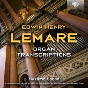 Massimo Gabba - Lemare: Organ Transcriptions in der Gruppe UNSERE TIPPS / Freitagsveröffentlichungen / Freitag den 1 November 2024 bei Bengans Skivbutik AB (5565757)