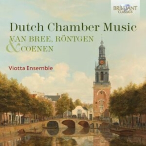 Viotta Ensemble - Van Bree, Röntgen & Coenen: Dutch C in der Gruppe CD / Klassiskt bei Bengans Skivbutik AB (5565760)