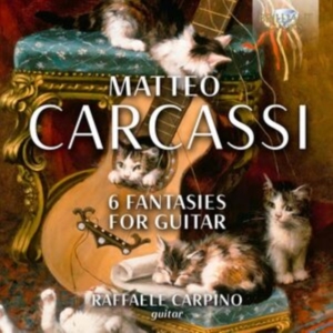 Raffaele Carpino - Carcassi: 6 Fantasies For Guitar in der Gruppe UNSERE TIPPS / Freitagsveröffentlichungen / Freitag den 1 November 2024 bei Bengans Skivbutik AB (5565761)